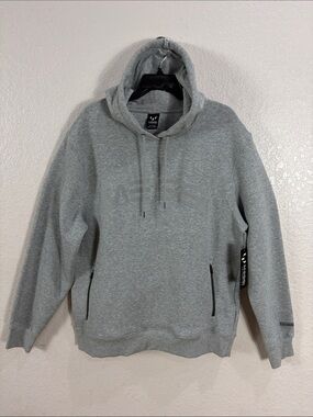 Messi Collection ,Size XL,Men's Gray Pullover Hoodie